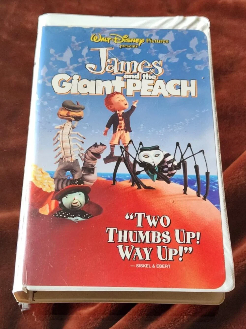 James & The Giant Peach - 1996 - VHS
